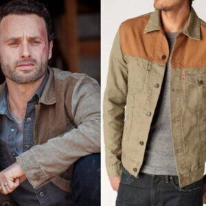 Small Levi's Tobacco Field Jacket- Walking Dead!
